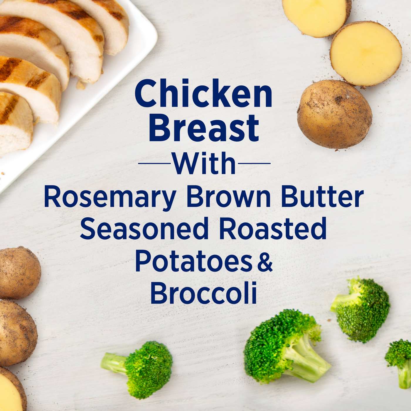 Birds Eye Voila! Chicken & Rosemary Potato Frozen Sheet Pan Meal - Family-Size; image 3 of 3