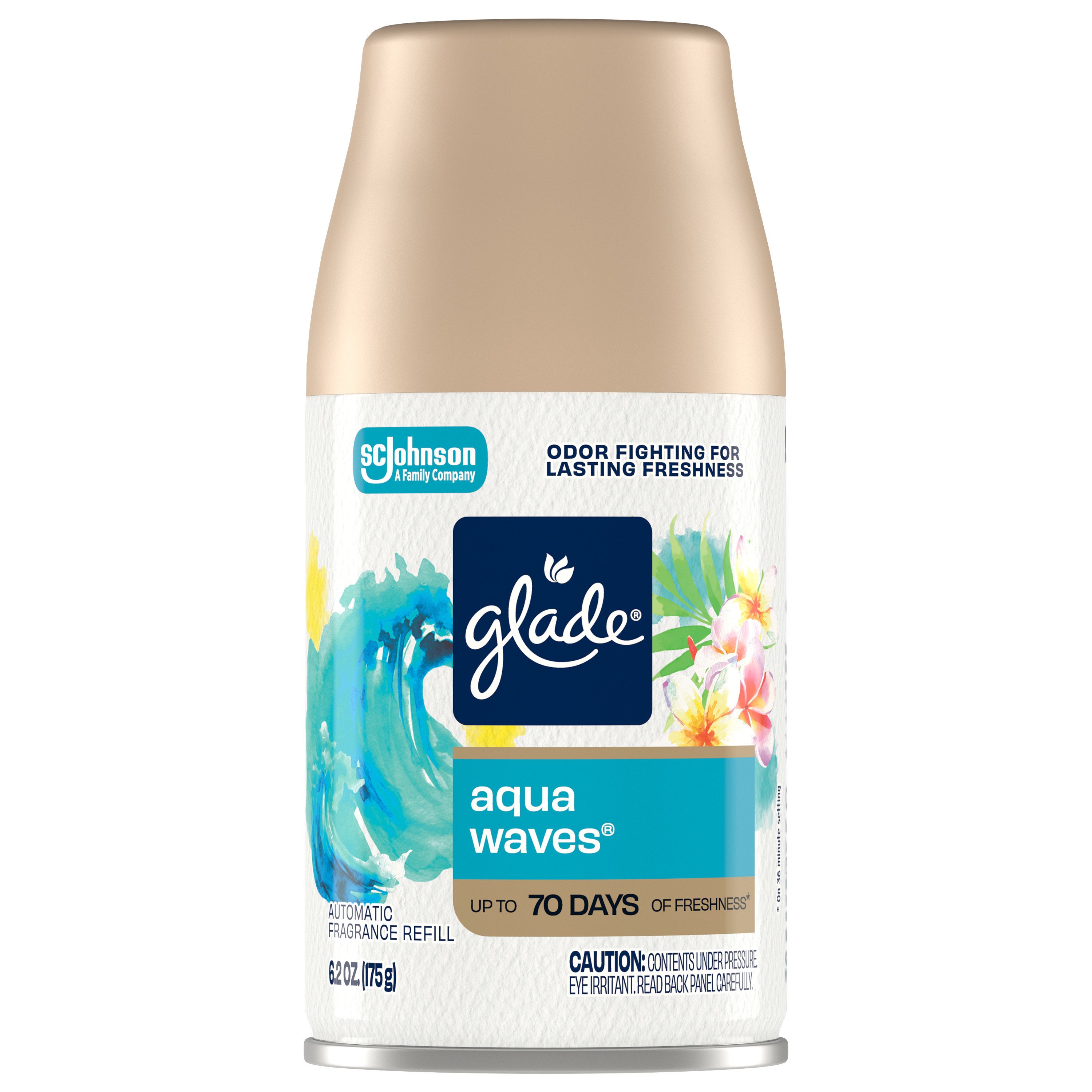 Glade Automatic Spray Refill Air Freshener - Aqua Waves
