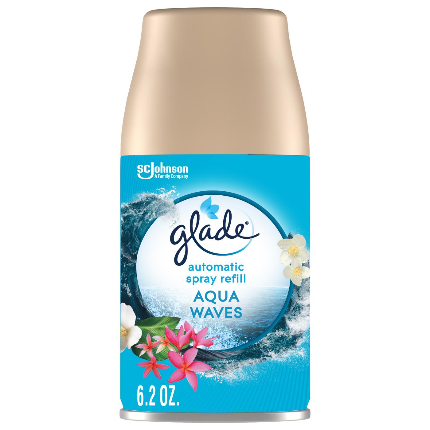 Glade Automatic Spray Refill - Aqua Waves; image 1 of 2