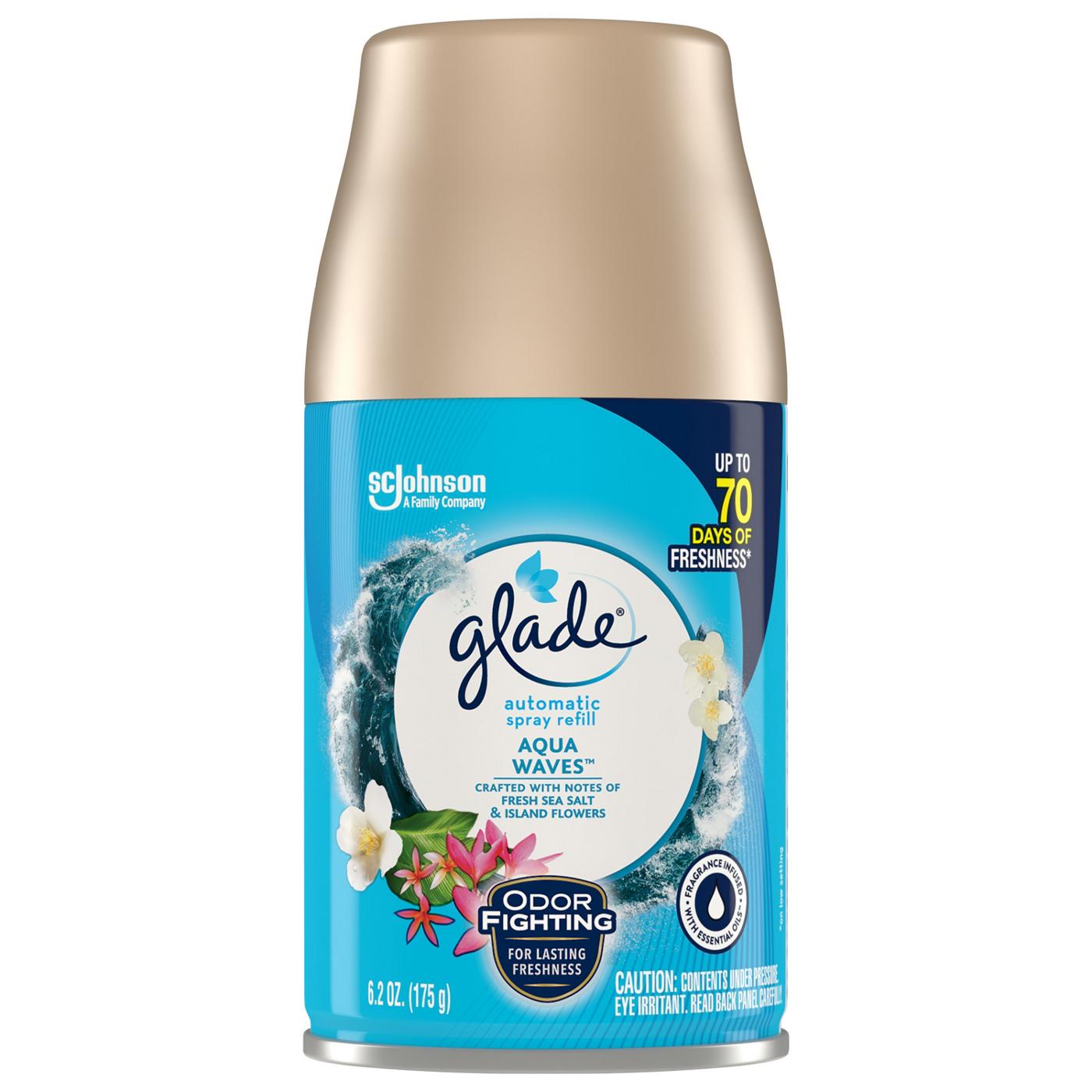 Glade Automatic Spray Refill Air Freshener - Aqua Waves; image 1 of 8