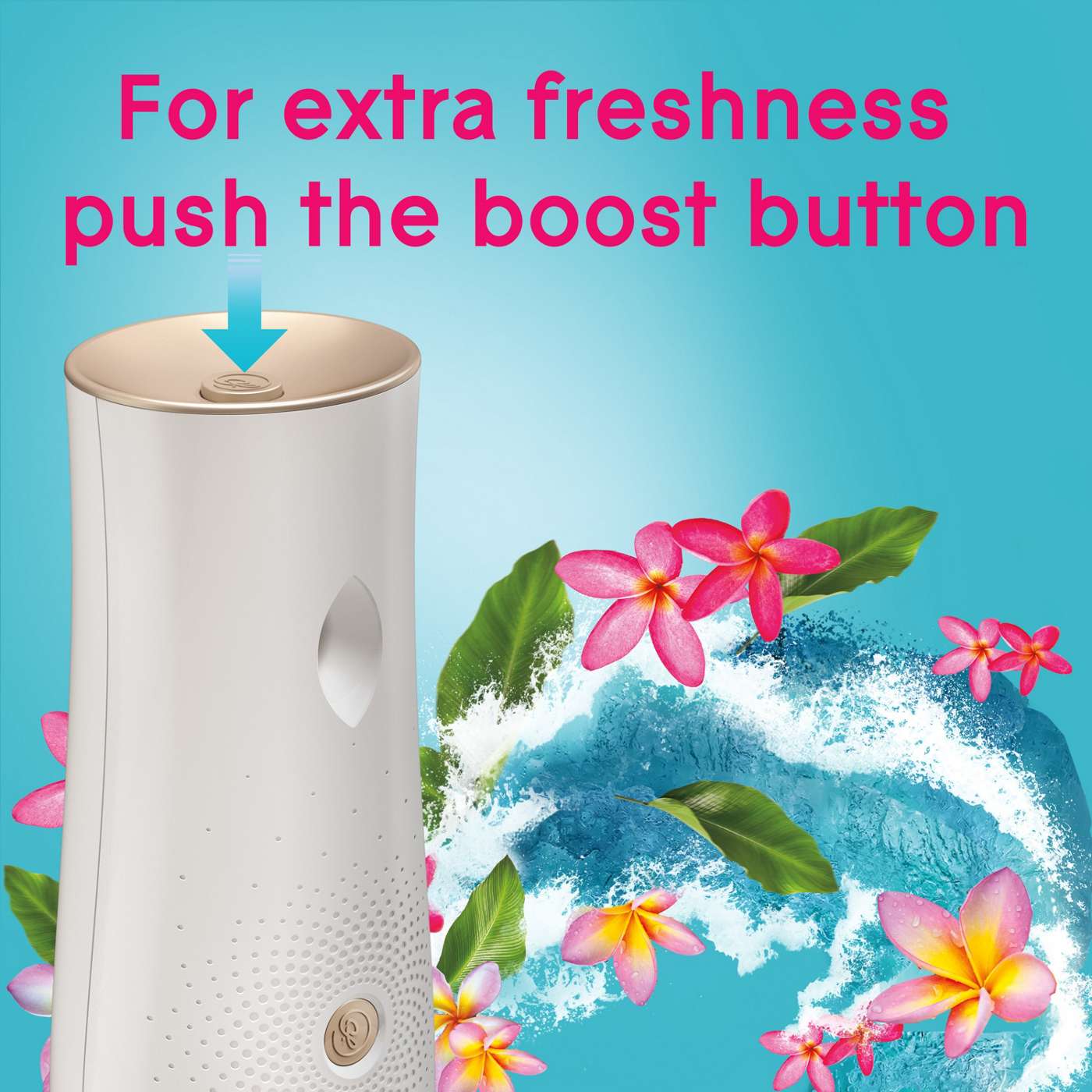 Glade Automatic Spray Refill, Air Freshener, Invigorating Aqua Waves; image 5 of 10