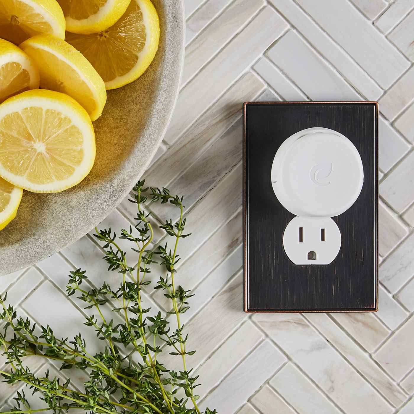 Enviroscent Plug Hub Starter Kit, NonToxic PlugIn Air Freshener, Spring Water + Lotus Shop