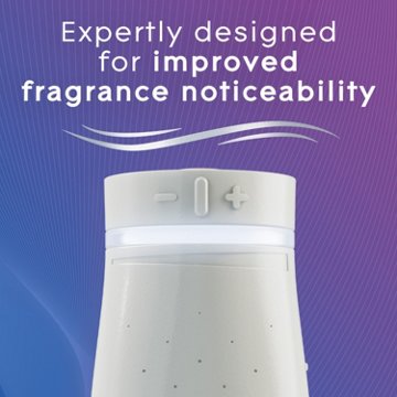 Glade PlugIns Scented Oil PLUS Air Freshener Oil Warmer with ScentNotice Technology