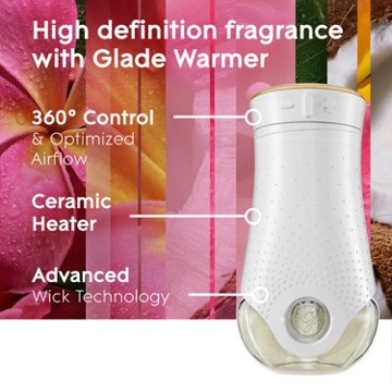 Glade PlugIns Scented Oil Air Freshener Refills - Exotic Tropical Blossom, 5 ct
