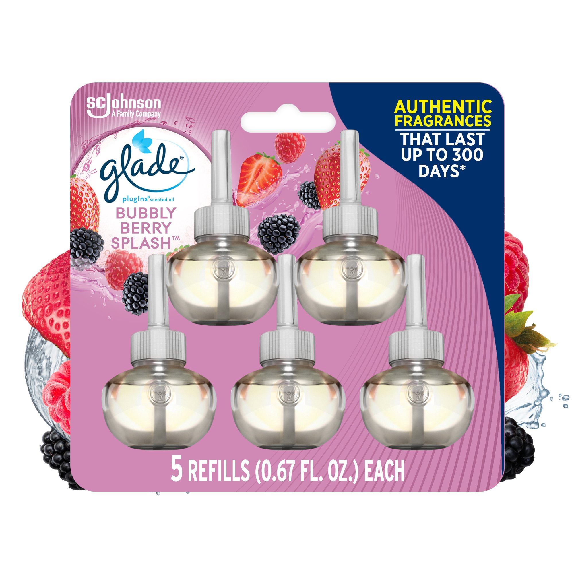 Glade PlugIns Scented Oil Warmer - Shop Air Fresheners at H-E-B