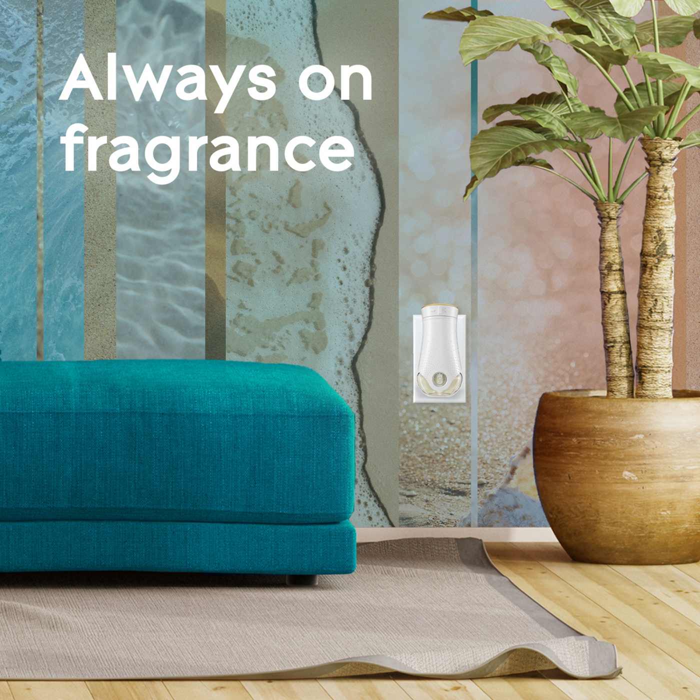 Glade PlugIns Scented Oil Air Freshener Refills - Aqua Waves; image 3 of 14