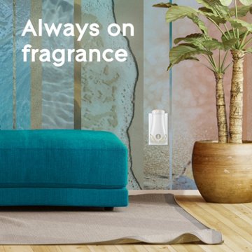 Glade PlugIns Scented Oil Air Freshener Refills - Aqua Waves, 2 ct