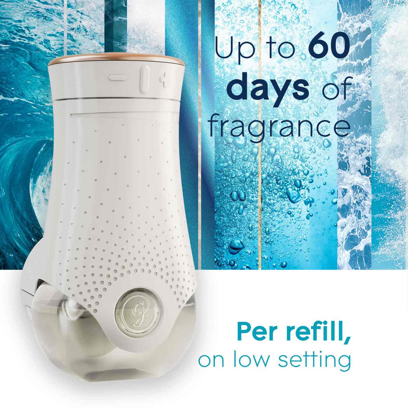 Glade PlugIns Scented Oil Air Freshener Refills - Aqua Waves; image 4 of 14