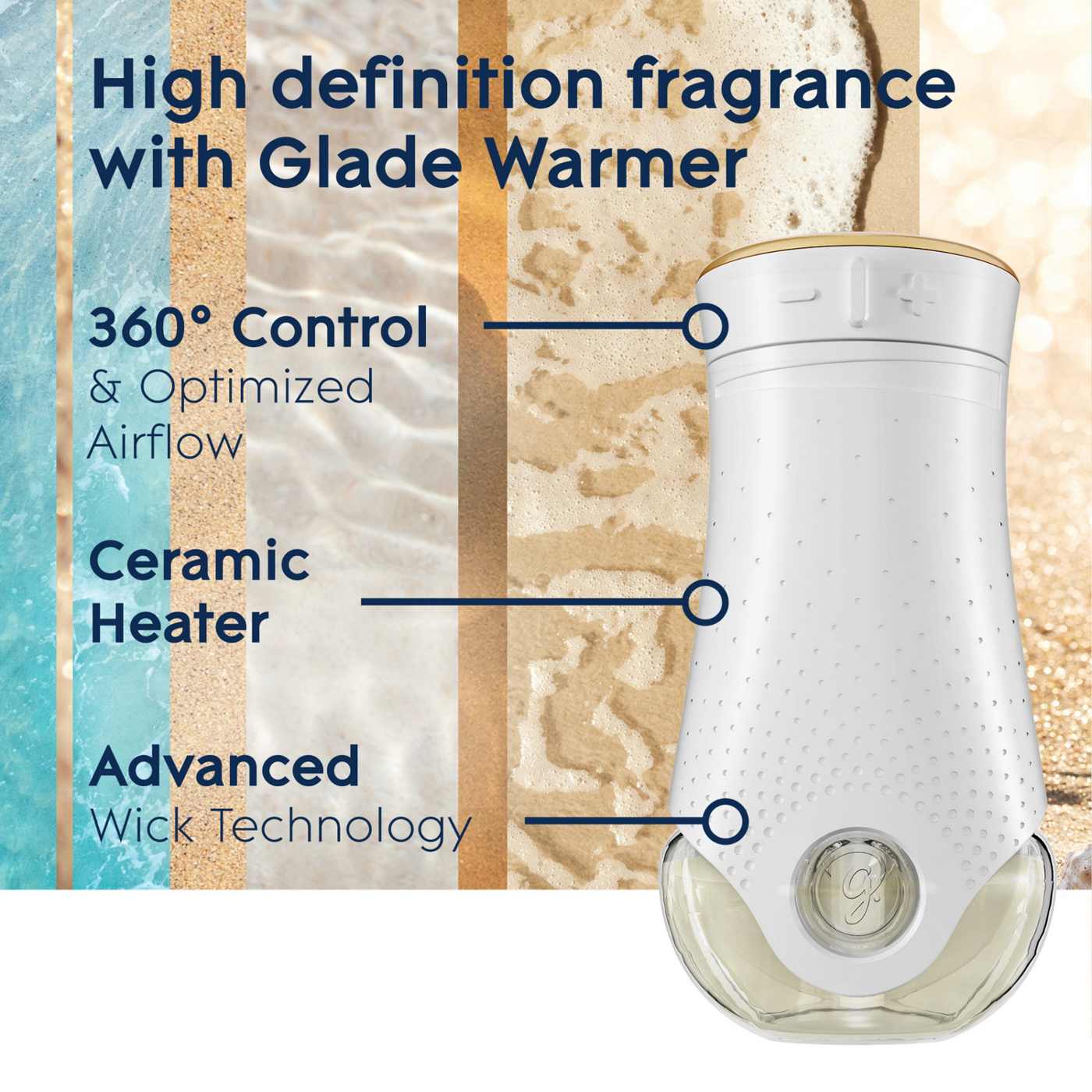 Glade PlugIns Scented Oil Air Freshener Refills - Aqua Waves; image 6 of 14