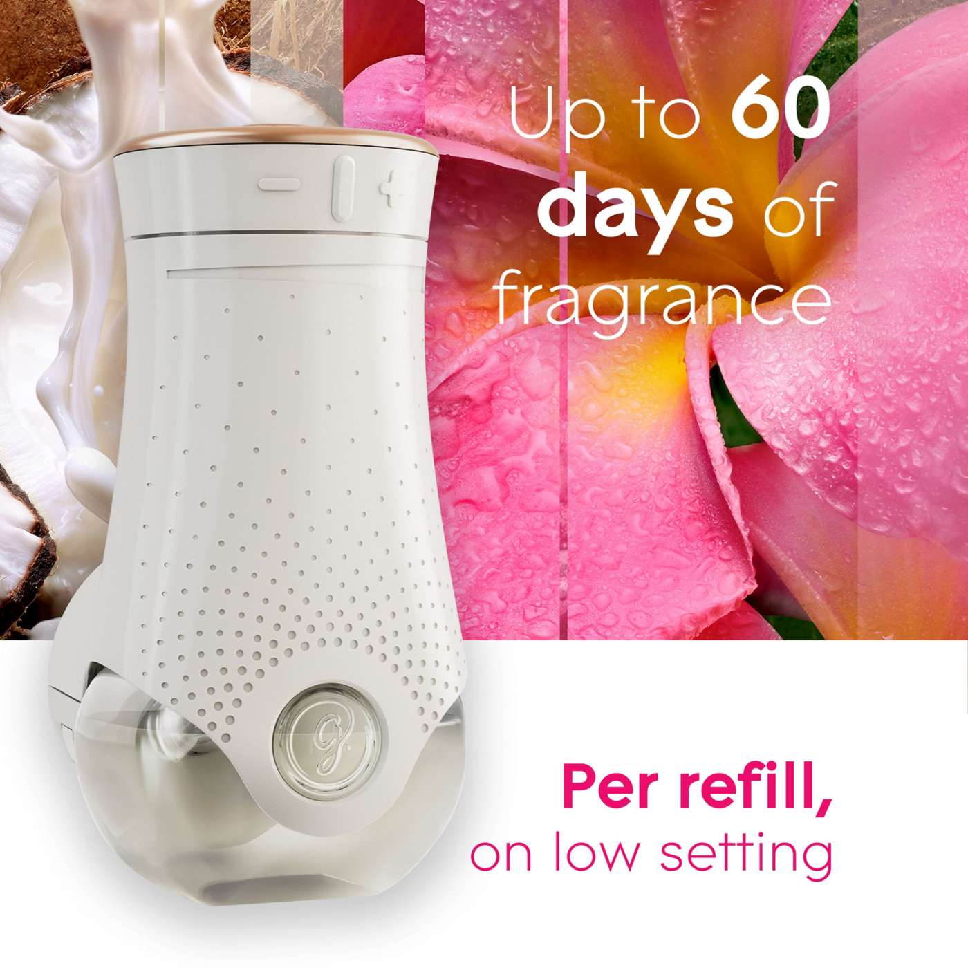 Glade PlugIns Scented Oil Air Freshener Refills - Exotic Tropical Blossoms; image 12 of 14