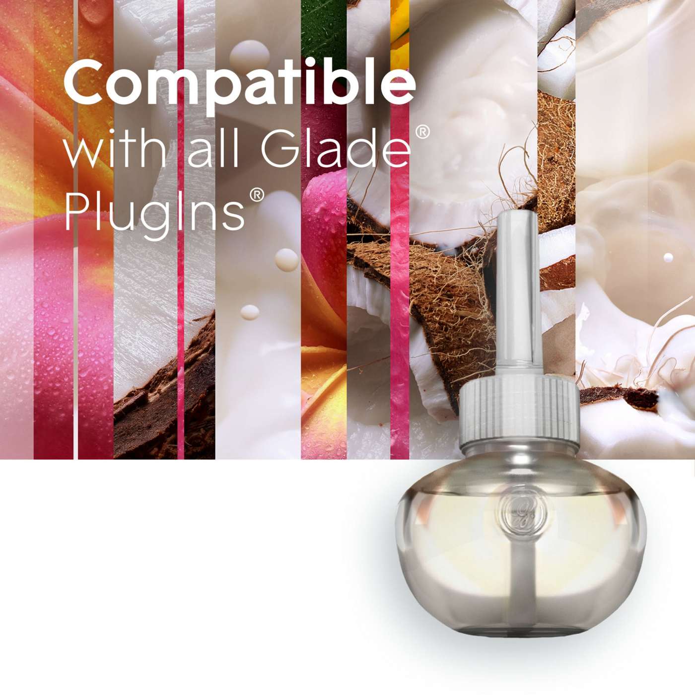 Glade PlugIns Scented Oil Air Freshener Refills - Exotic Tropical Blossoms; image 2 of 14