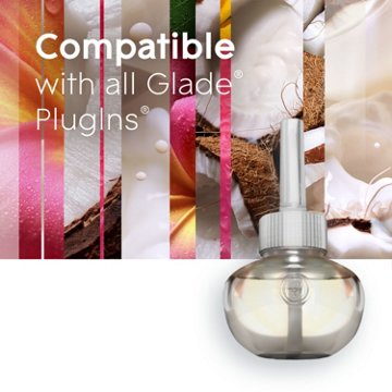 Glade PlugIns Scented Oil Air Freshener Refills - Exotic Tropical Blossoms, 2 ct