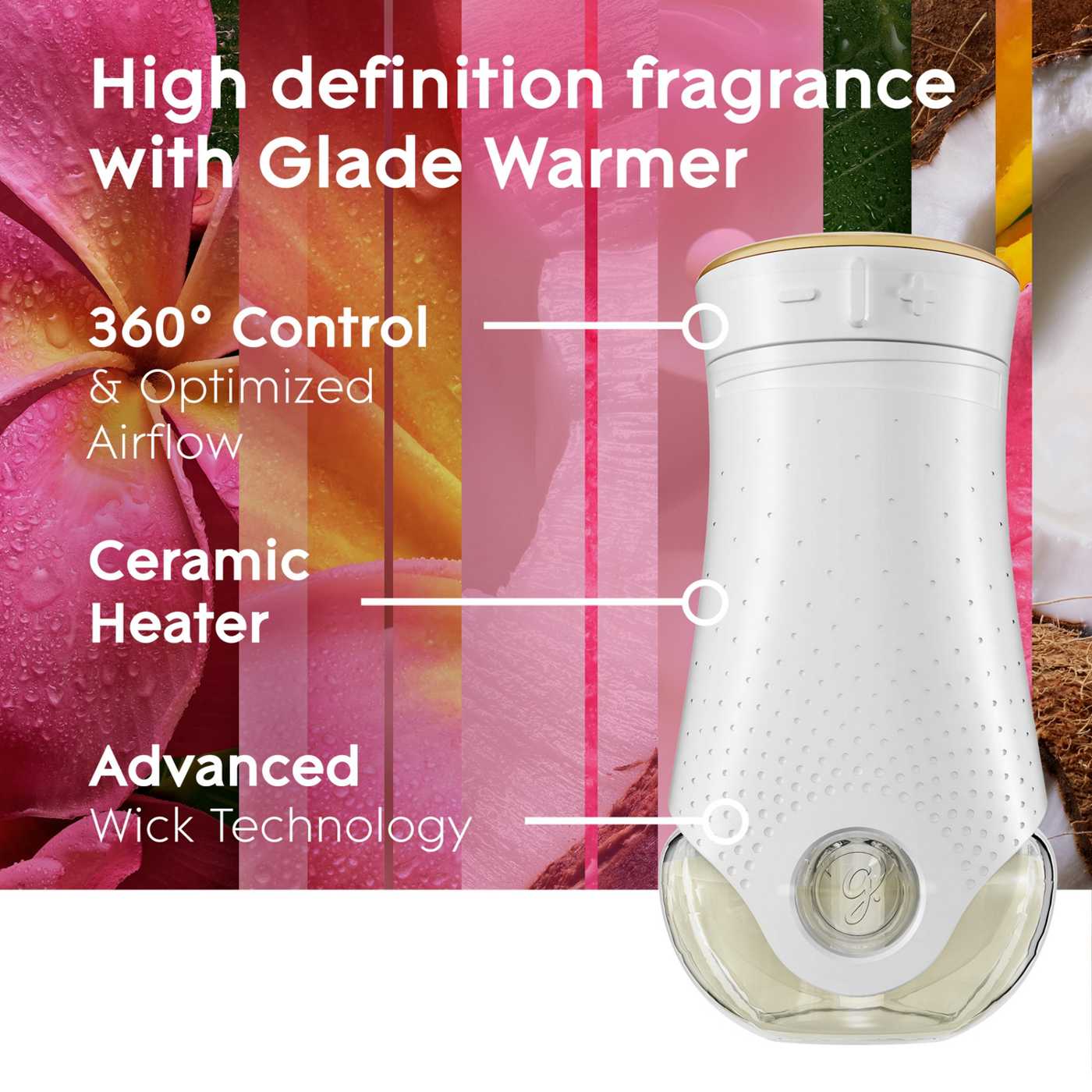 Glade PlugIns Scented Oil Air Freshener Refills - Exotic Tropical Blossoms; image 8 of 14