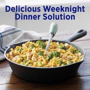 Birds Eye Voila! Chicken Bacon Ranch Mac & Cheese Skillet  Meals -Family Size
