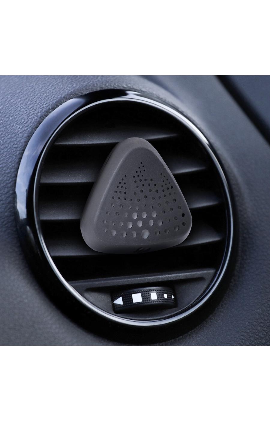 Enviroscent Car Air Freshener Vent Clip, Cedarwood + Bergamot; image 2 of 2