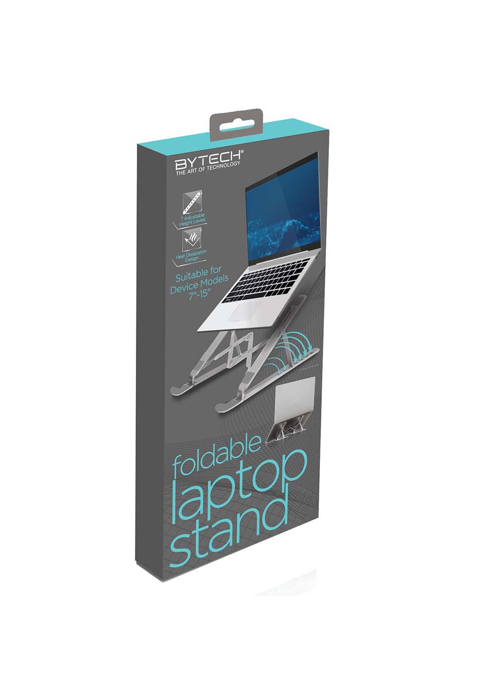 Bytech Foldable Laptop Stand; image 1 of 2
