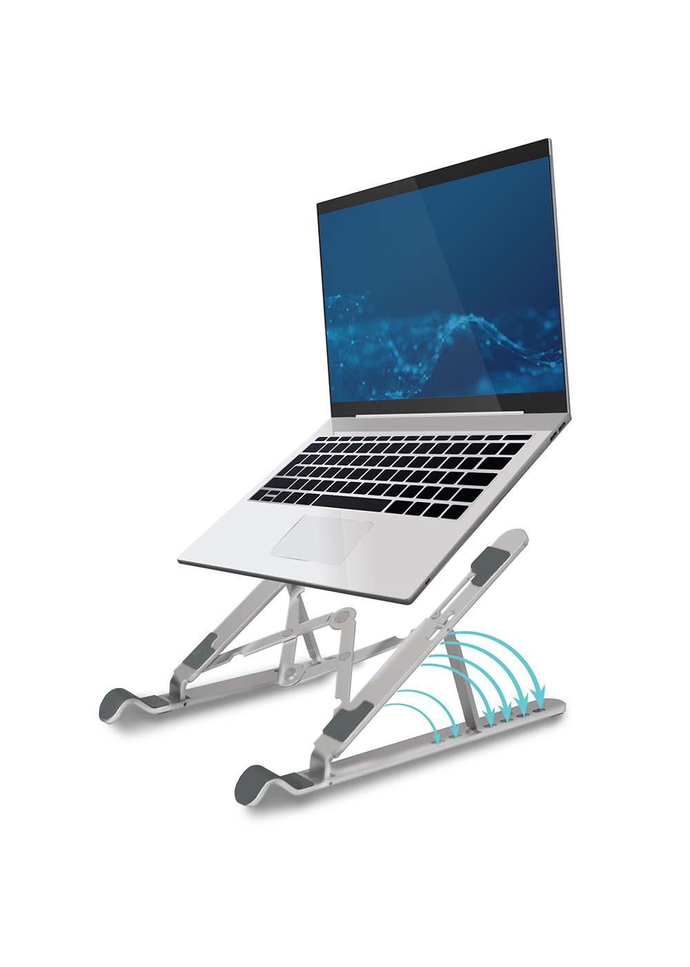 Bytech Foldable Laptop Stand; image 2 of 2