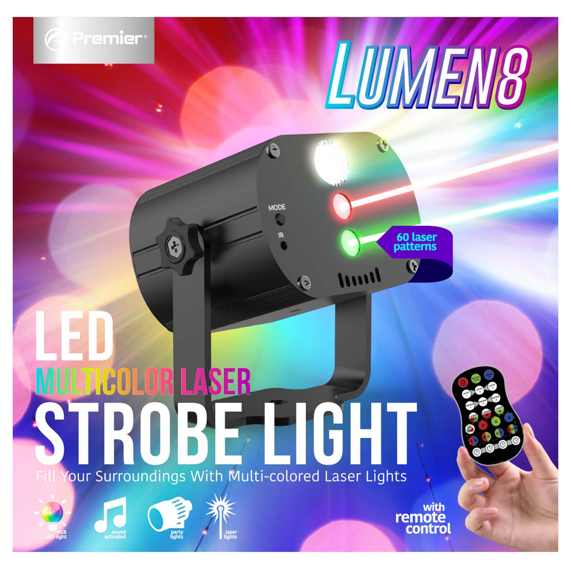 Premier laser clearance light