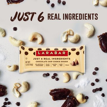 LÄRABAR Fruit & Nut Snack Bars - Chocolate Chip Cookie Dough