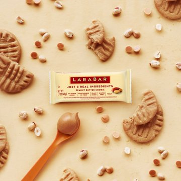 LÄRABAR Fruit & Nut Snack Bars - Peanut Butter Cookie