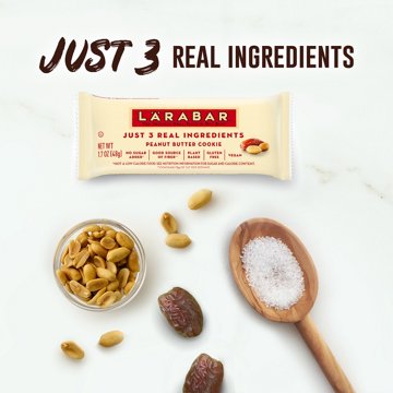 LÄRABAR Fruit & Nut Snack Bars - Peanut Butter Cookie