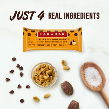 LÄRABAR Fruit & Nut Snack Bars - Peanut Butter Chocolate Chip