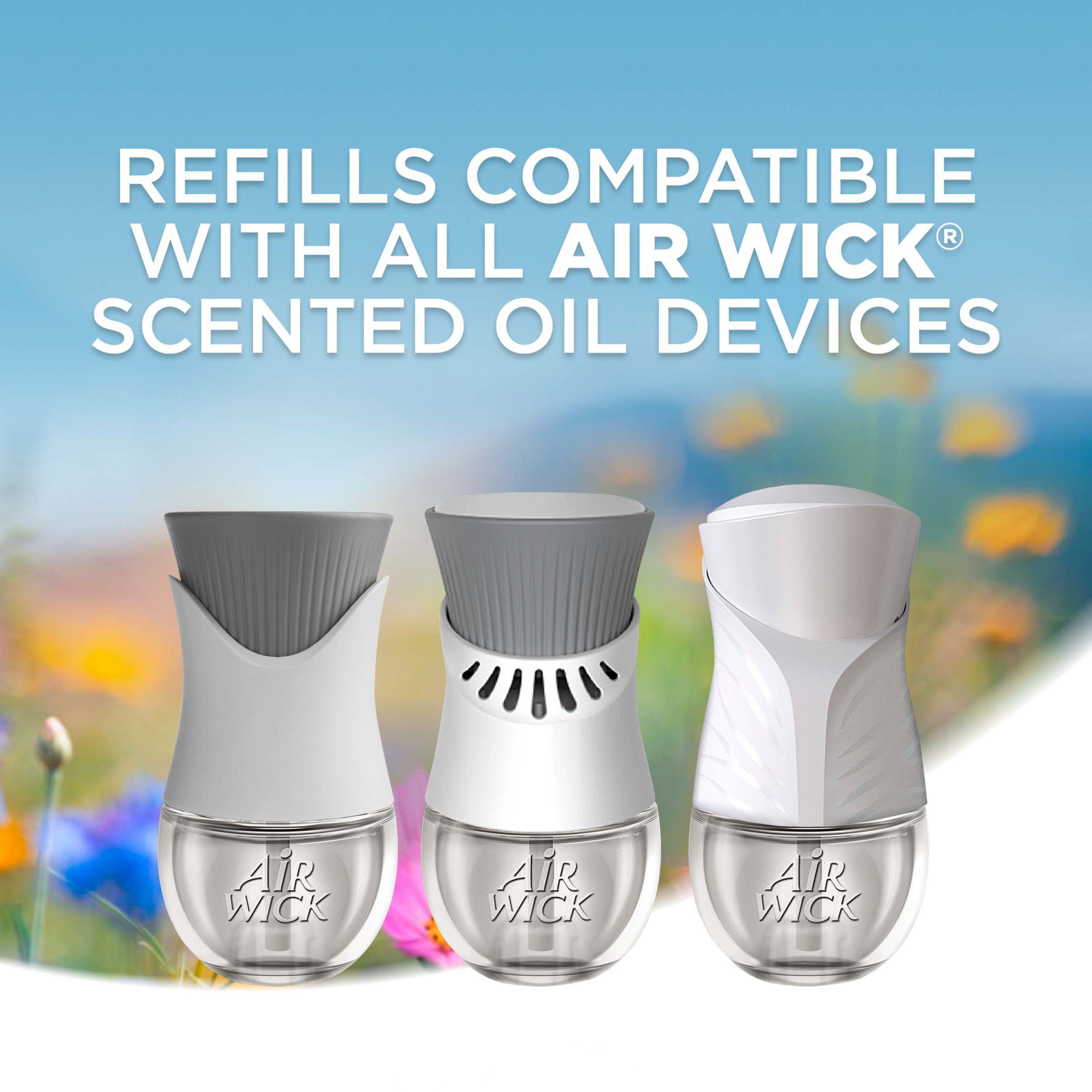 Air Wick® Scented Oil Refill - Fresh Waters® S-21835 - Uline