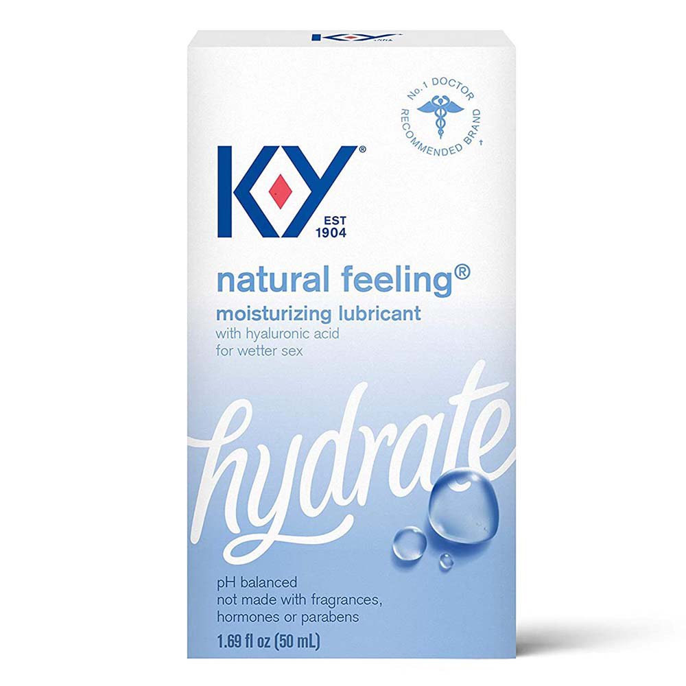 K-Y Natural Feeling with Hyaluronic Acid Lubricant
