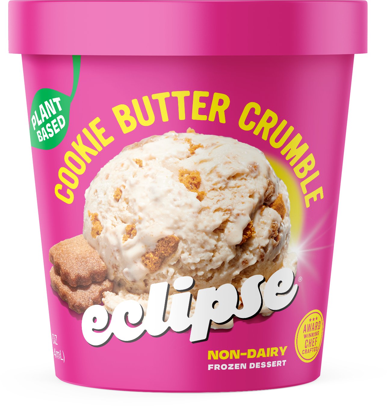 Eclipse Cookie Butter Crumble Non-Dairy Frozen Dessert, 14 oz | Central ...