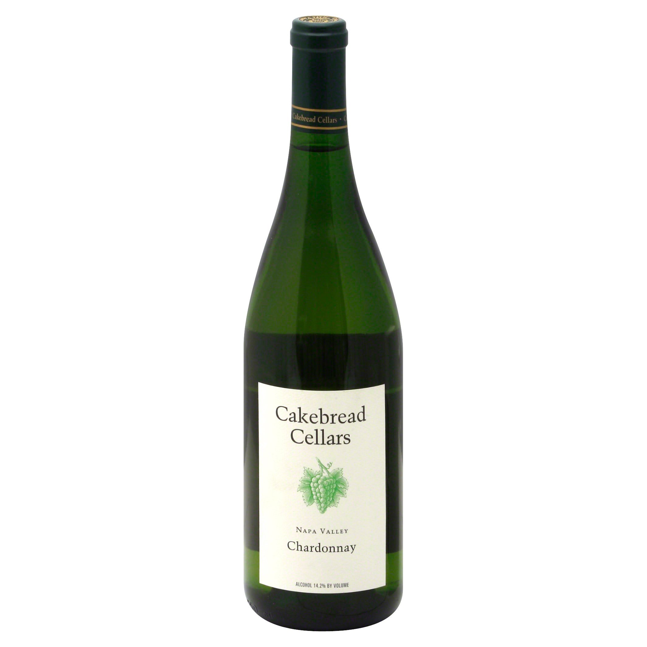 Cakebread Cellars Chardonnay California White Wine, 750 mL
