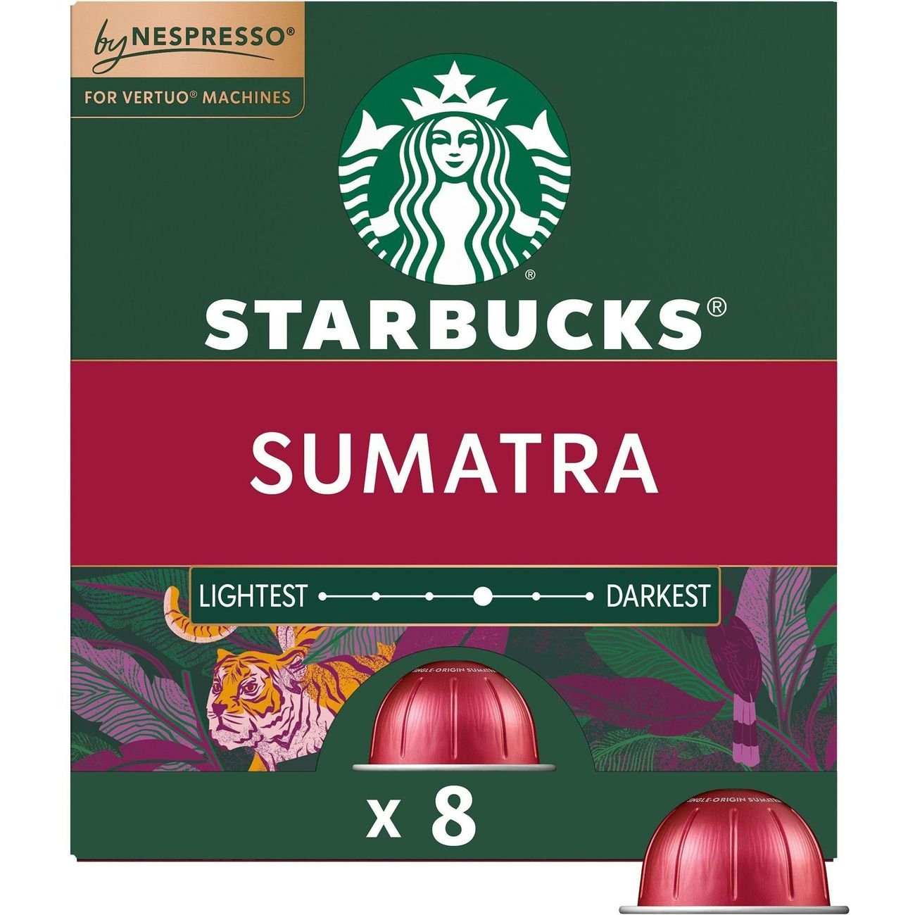 Starbucks Vertuo Sumatra Nespresso Capsules Shop Coffee at H-E-B