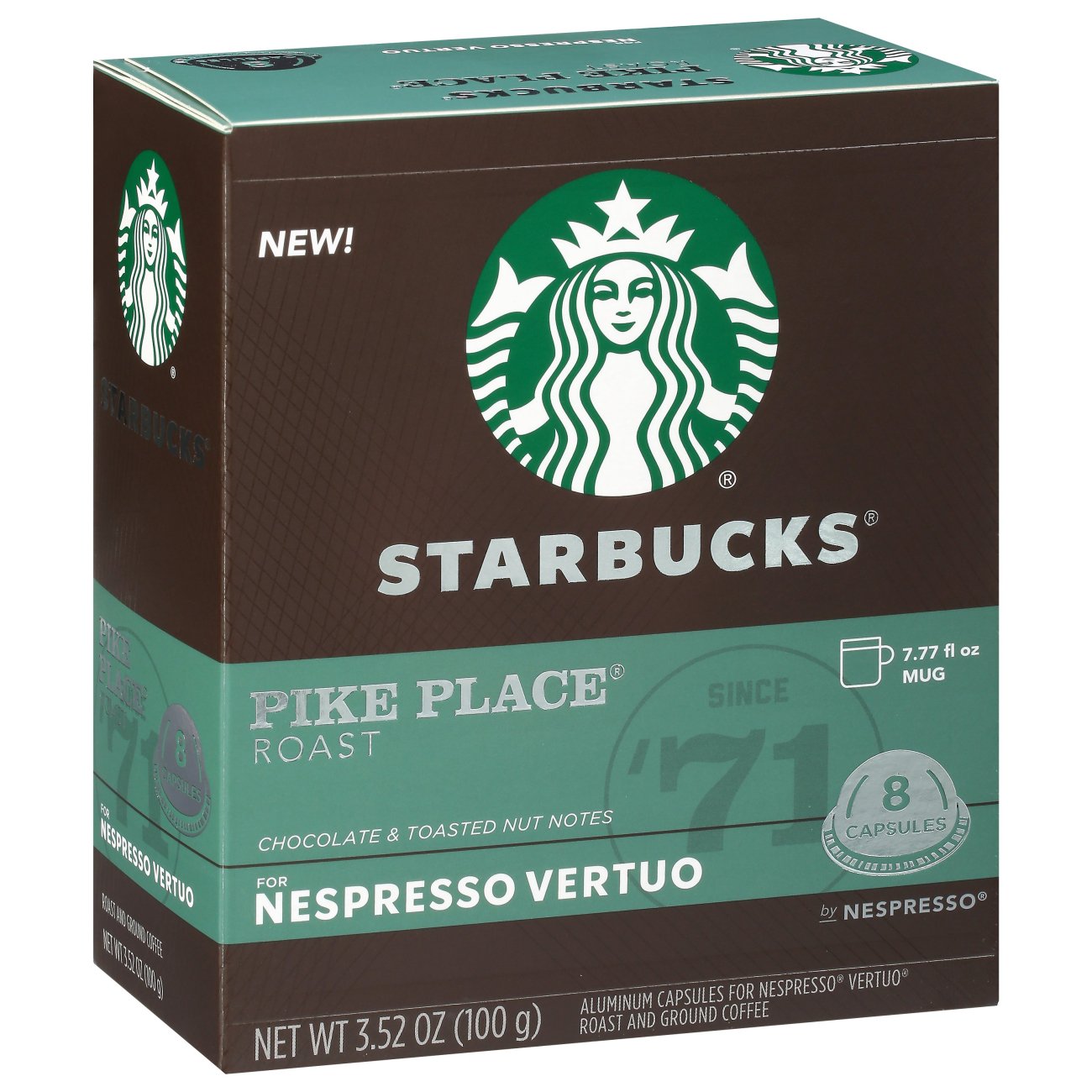 Veranda Blend® Starbucks® by Nespresso® for Vertuo