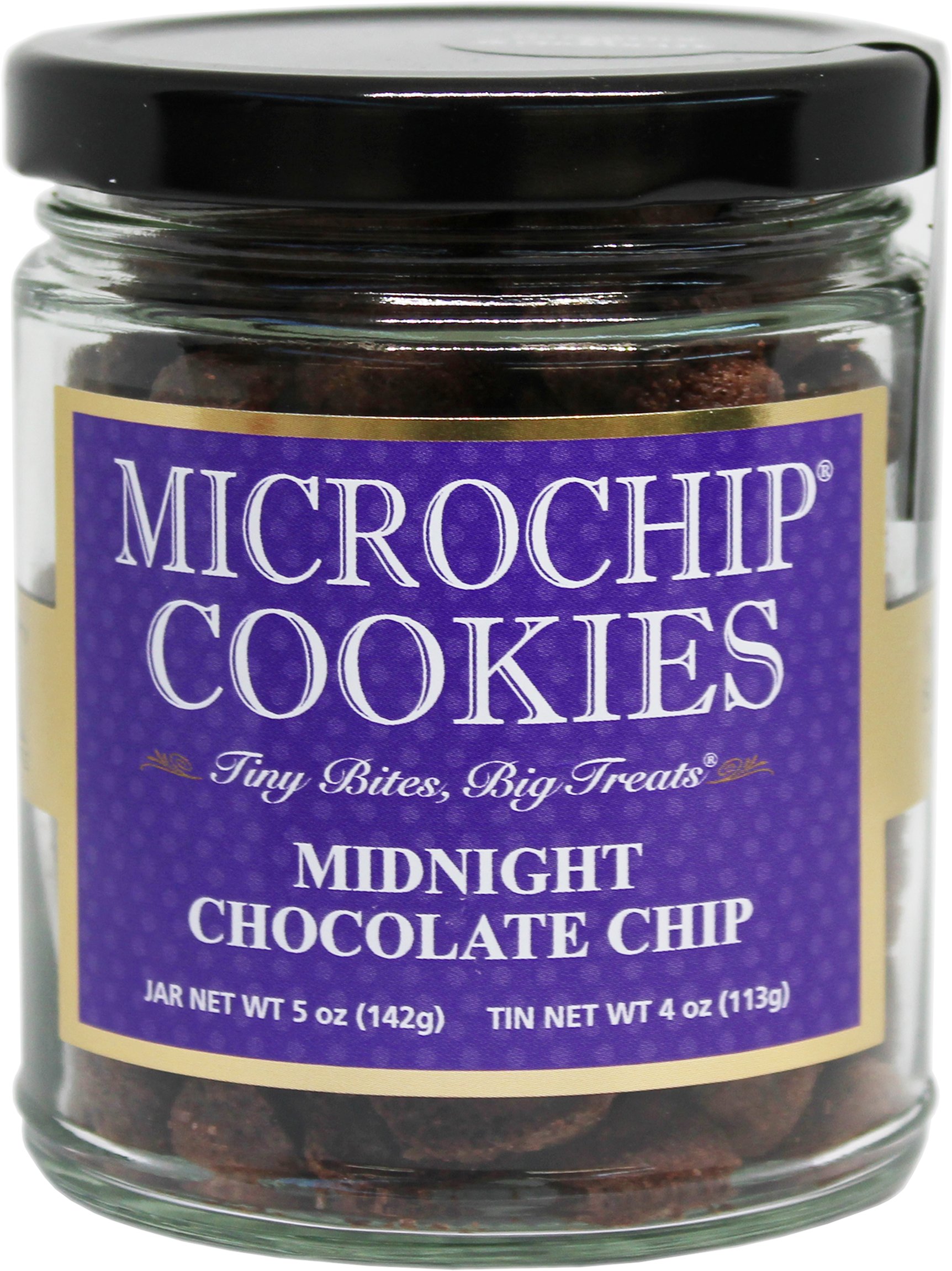 Microchip Midnight Chocolate Chip Cookies, 5 oz | Central Market