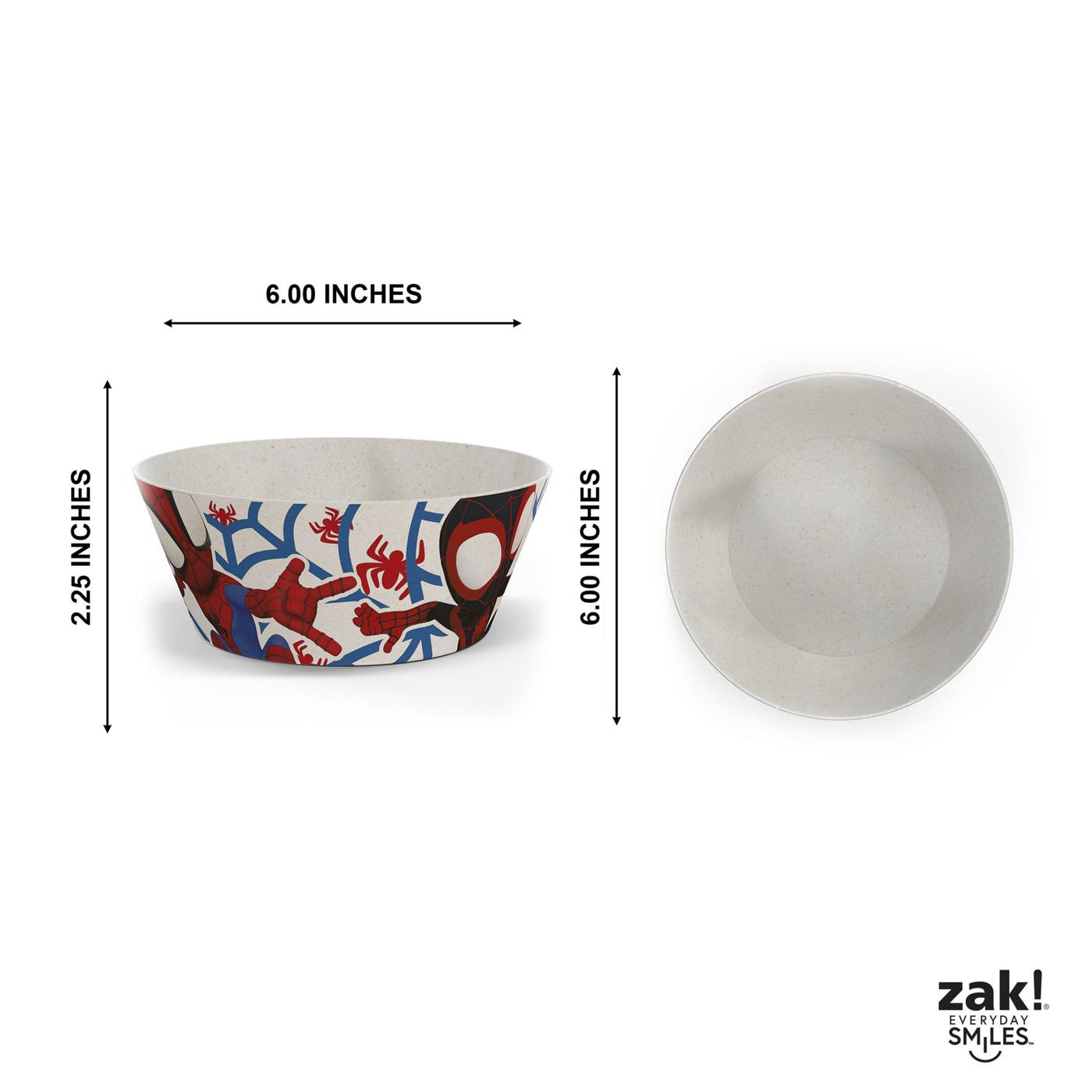 Zak! Designs Spider-Man Bowl; image 3 of 5