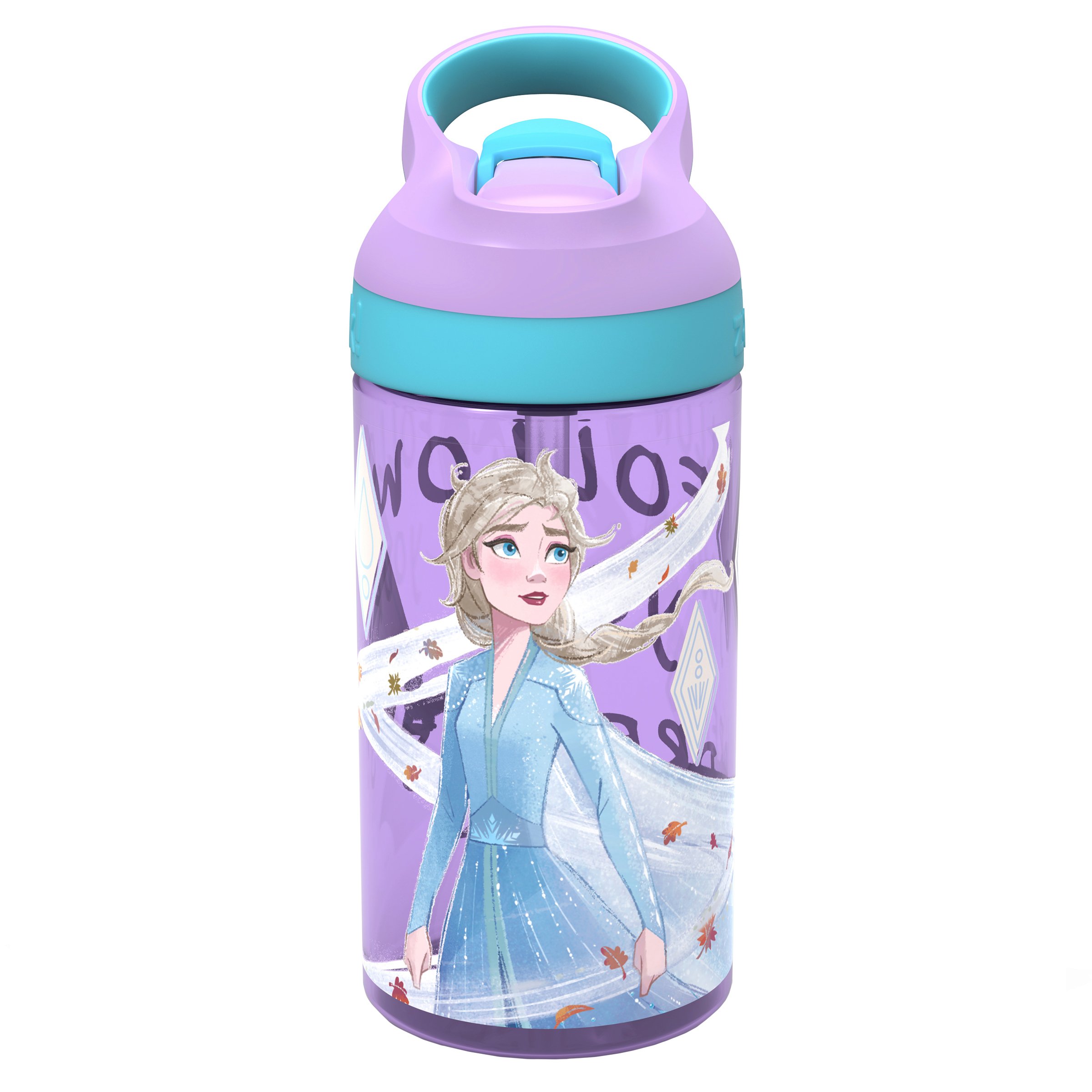 Zak Designs Kids Plastic Reusable Water Bottle - Frozen II - Shop Travel &  To-Go at H-E-B