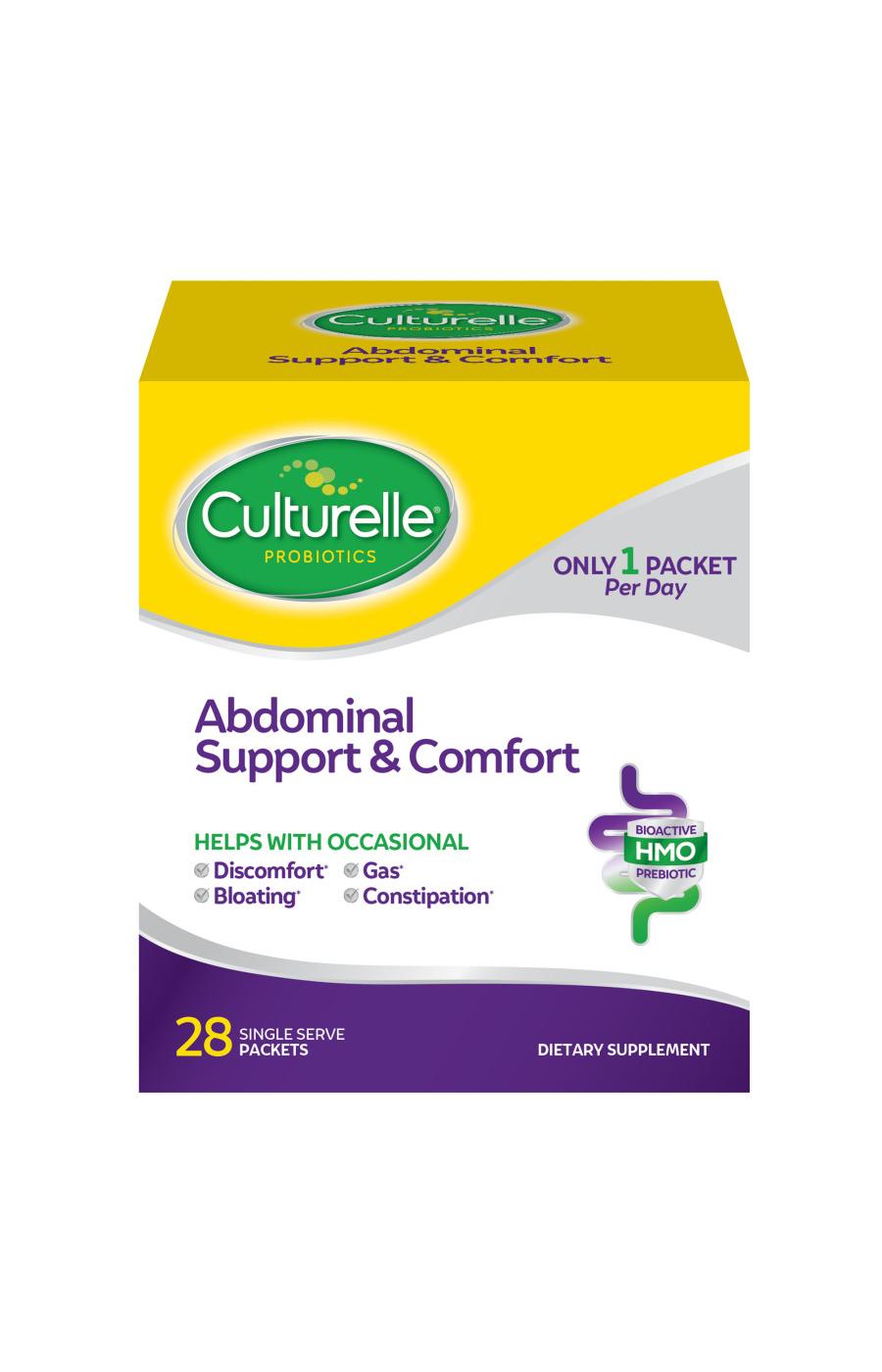 Culturelle Abdominal Support & Comfort Single Serve Packets; image 1 of 2