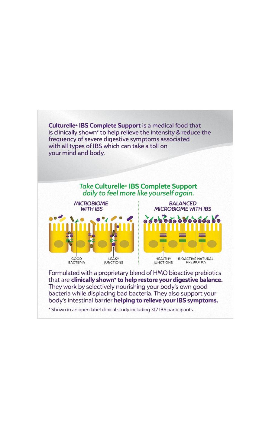 Culturelle Abdominal Support & Comfort Single Serve Packets; image 2 of 2
