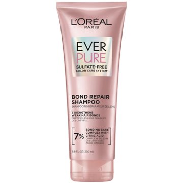 L'Oréal Paris EverPure Sulfate Free Colore Care Bond Repair Strengthening Shampoo, 6.8 oz