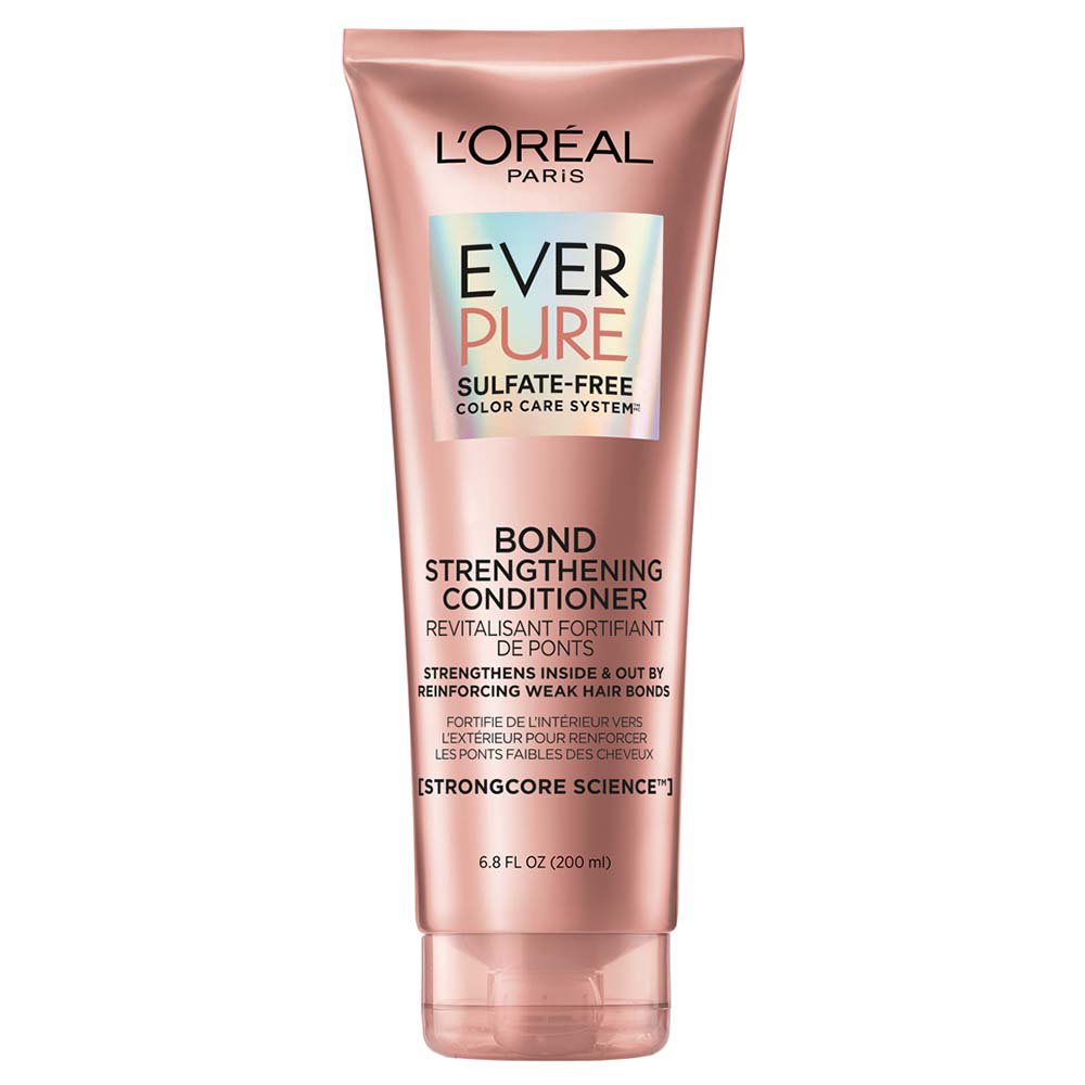 L'Oréal Paris EverPure Sulfate Free Bond Strengthening Conditioner ...