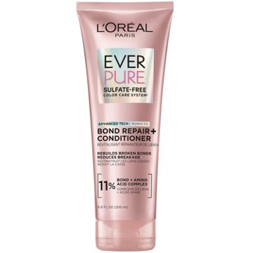 L'Oréal Paris EverPure Sulfate Free Color Care Bond Repair Strengthening Conditioner, 6.8 oz