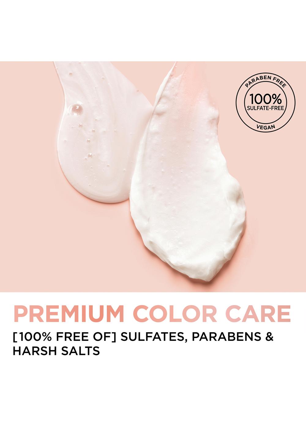 L'Oréal Paris EverPure Sulfate Free Color Care Bond Repair Strengthening Conditioner; image 3 of 4