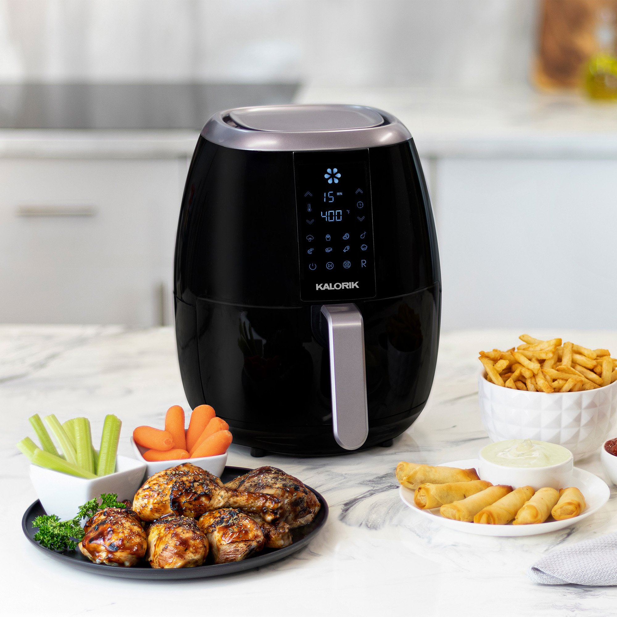 Grab a digital air fryer for $30 and cut calories from your