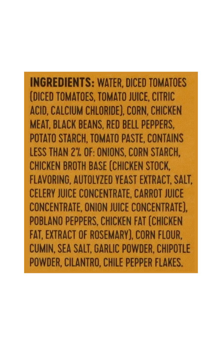 H-E-B Chicken Tortilla Soup; image 4 of 9