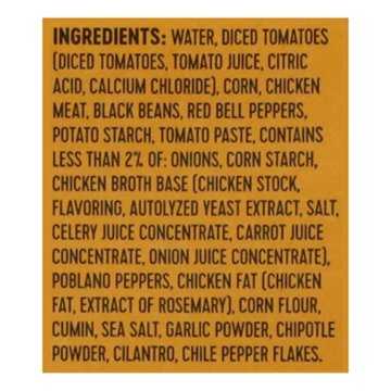 H-E-B Chicken Tortilla Soup, 17 oz