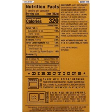 H-E-B Chicken Tortilla Soup, 17 oz