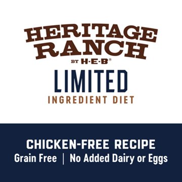 Heritage Ranch by H-E-B Limited Ingredient Diet Grain-Free Adult Dry Dog Food - Lamb & Sweet Potato