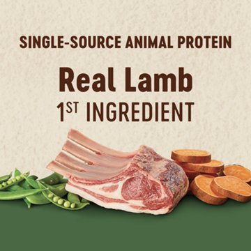 Heritage Ranch by H-E-B Limited Ingredient Diet Grain-Free Adult Dry Dog Food - Lamb & Sweet Potato