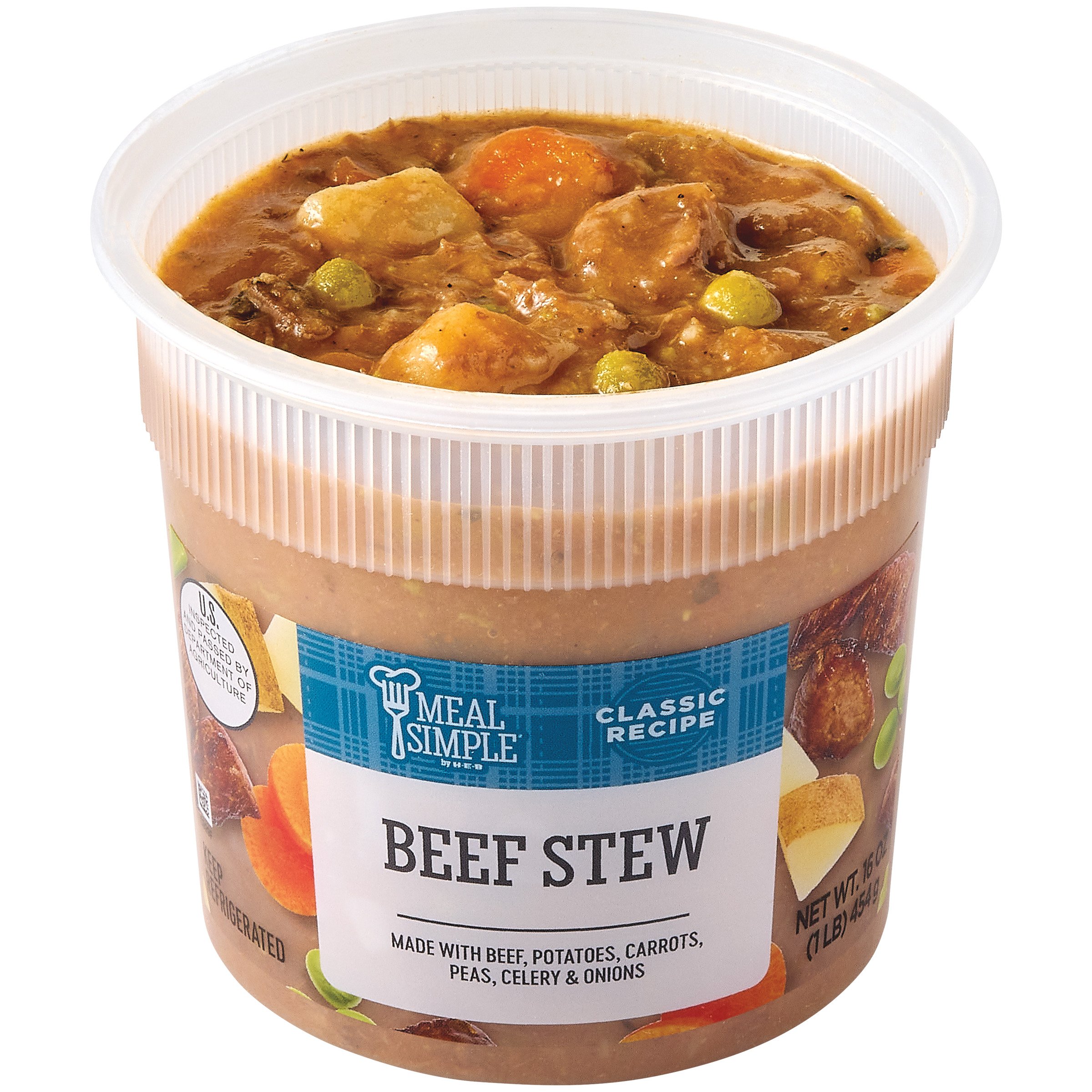 Meal Simple By H-E-B Beef Stew | Fig App