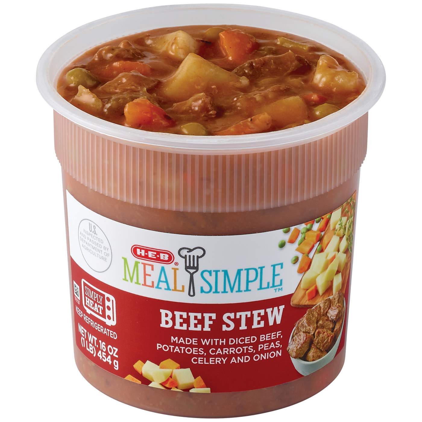 Meal Simple by H-E-B Beef Stew; image 1 of 2