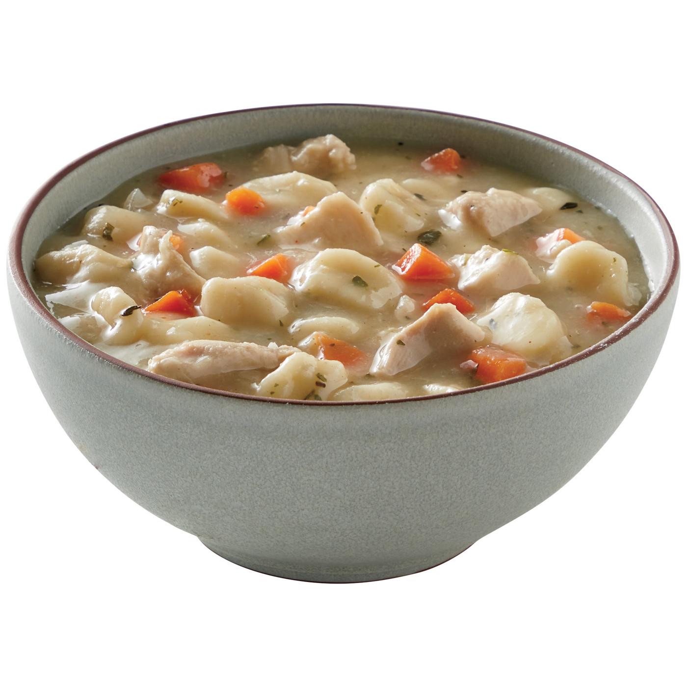 Meal Simple by H-E-B Chicken & Dumpling Soup; image 2 of 2